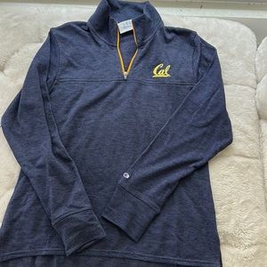 Women’s Champion size medium Cal Berkeley half zip sweatshirt